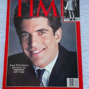 Time Commemorative Issue: JFK Jr.